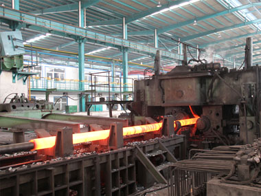 湘潭无缝钢管厂家生产线